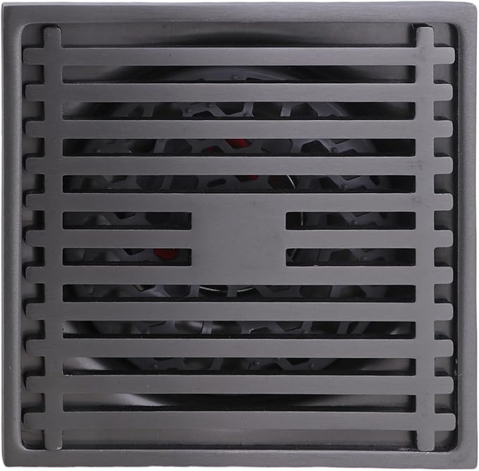 Portable Sturdy Stainless Steel Bathroom Drain Effective Hair and Debris Catcher for Daily Household Use Hotel Bathroom Odor Stoppers