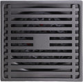 Portable Sturdy Stainless Steel Bathroom Drain Effective Hair and Debris Catcher for Daily Household Use Hotel Bathroom Odor Stoppers