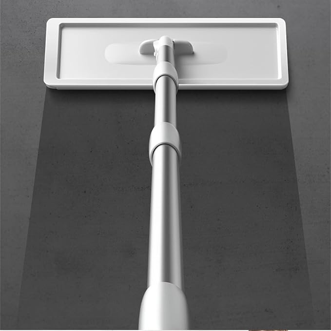 Floor Mop with Bucket Microfiber Pad Squeeze Mop Floor for Wall Kitchen Home-