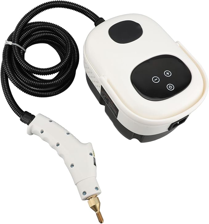 2500W Handheld Steam Cleaner High Pressure High Temperature Steam Cleaner Intelligent Steamer with Professional Pressurized Steaming Machine for Home (US Plug 110V)