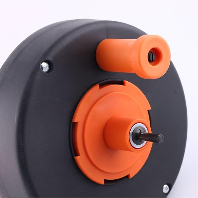 Manual and Electric Drain Cleaner with Steel Spring for Kitchen Sink Bathroom Toilet Clog Removal Ergonomic Handle
