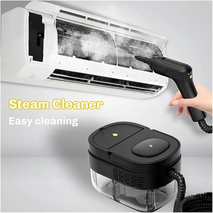 Handheld Multifunctional High-temperature Steam Cleaner Compatible With Car &amp Home(13110 V)