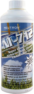 Neutron Industries NI-712 Clothesline Fresh Odor Eliminator Spray (1 Bottle) – Powerful Long-Lasting Odor Neutralizer – Instant Air Freshener for Home Car &amp More – Pint-Sized (16 oz)