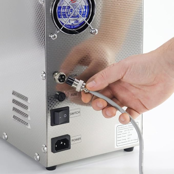 HNZXIB 3L Stainless Steel Jewelry Steam Cleaner 2200W Gold and Jewelry Cleaner Machine Goldsmith Equipment Tools