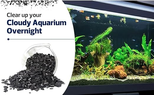 Granular Activated Carbon – 5 LBS | Coconut Shell GAC Media 12×40 Mesh for Water Filtration Odor Taste
