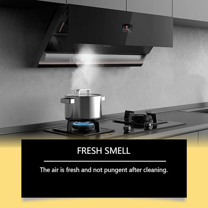 Kitchen Grease Cleaner - Stove &amp Oven Oil Stain Remover Easy Spray Design For Effortless Cleaning(3PCS)