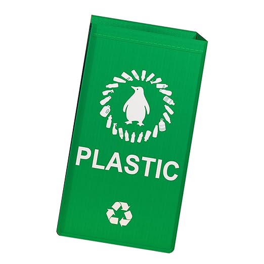 Large Open Trash Bag Leakproof Design Efficient Waste Disposal Bag Organization Bags for Garbage Collection Home Use Trash Bags
