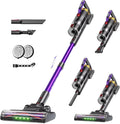 UNINELL HOME UV2 Cordless Vacuum Cleaner 48000Pa/550W Vacuum Cleaners for Home Lightweight Stick Vacuum with 65Mins Runtime Self-Standing&ampWall Mount Charging Tangle-Resistant Vacuum for Pet Ha