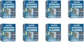 Dishwasher Cleaning Tablets (20 Pcs/Box) Degreasing and DegreasingKitchen Cleaning Tools(160pcs 8Boxes)