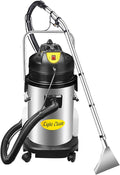 Upright Carpet Cleaner Canister Cleaner Machine Carpet Cleaning Machine with Telescoping Wand Tool Kit 110V 30L(7.9Gal)