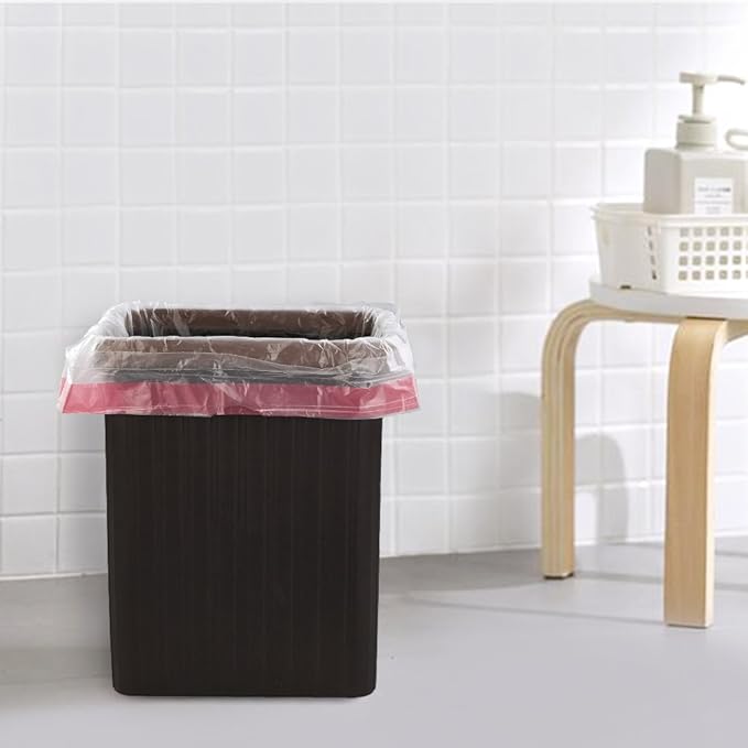 13 Gallon Drawstring Garbage Bags Clear Trash Bags 120 Bags
