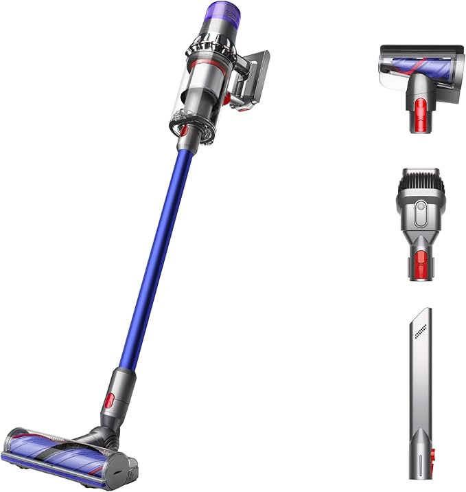 Dyson V11 Cordless Stick Vacuum Large Nickel/Blue