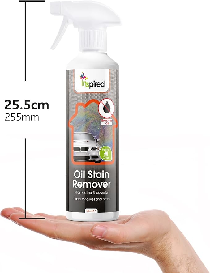 McKlords Ltd Inspired 500ml Oil Stain Remover