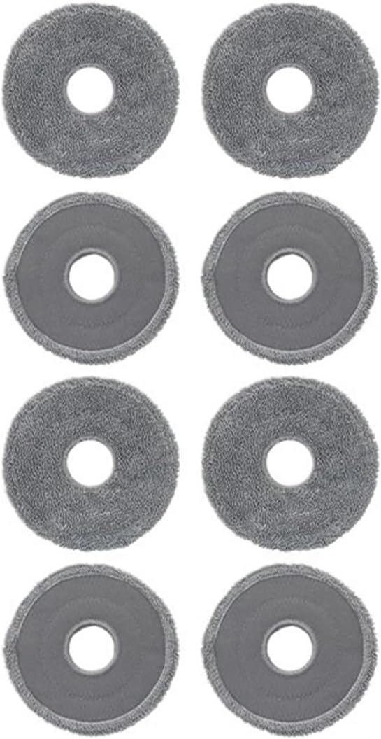 Mop PadsCompatible For Roborock G20S Ultra/Saros 10R/G30 Space/Saros Z70 Accessories Replacements Parts Moppinga(4 Pcs)
