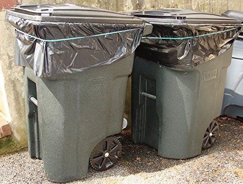 64 Gallon 10-Pack Plus 2 Free Rubber Tie Down Band