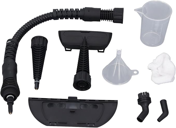 250ml High Temperature Home Steam Cleaning Machine with 9 Accessories for Kitchen (US Plug 110v)