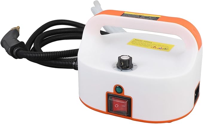 Multipurpose Steam Cleaner Portable 6 Speed Knob Handheld Pressurized Cleaning Machine High Temperature Deep Clean for Kitchen Air Conditioner Refrigerator Stove Bathroom
