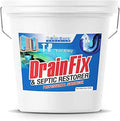 Eco-Friendly Enzyme Drain Cleaner Liquid | Fast-Acting Safe Enzyme Formula for Septic Tank Treatment | Heavy Duty Clog Remover x Toilet Sewer Lines Kitchen Drains | Sewage Odor Neutralizer 5 Gallon