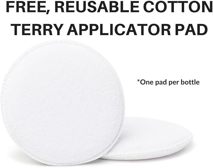 Leather Milk Leather Cleaner - Straight Cleaner No. 2 - All Natural Non-Toxic Deep Cleaner Made in The USA. 2 Sizes. Includes Premium Cleaning Pad!