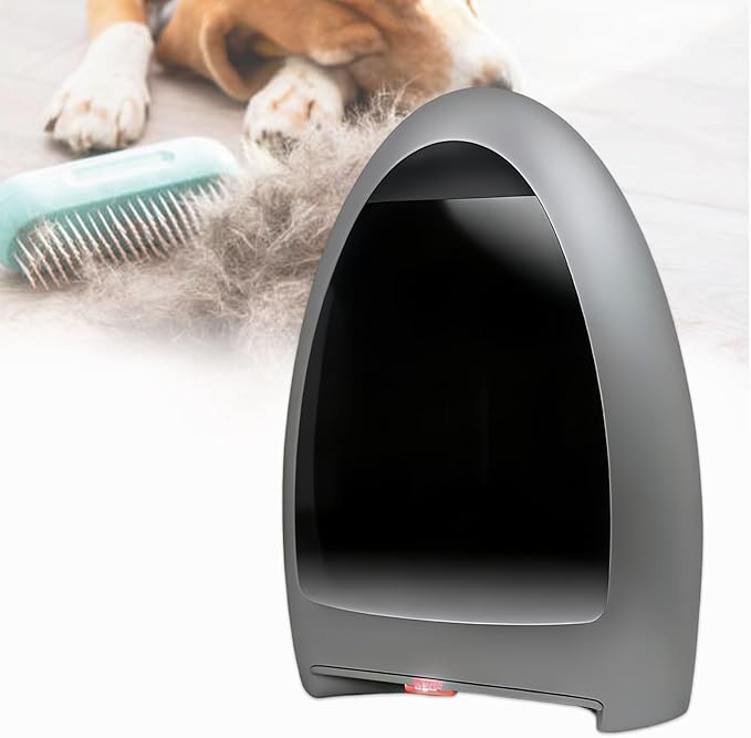 Touchless Vacuum Automatic Dust Pan 1000w Hair Vacuum for Salons &amp Home 3.6l Electric Broom Vacuum Sweeper for Hard Floors Kitchen &amp Pet Hair Three Colors Grey