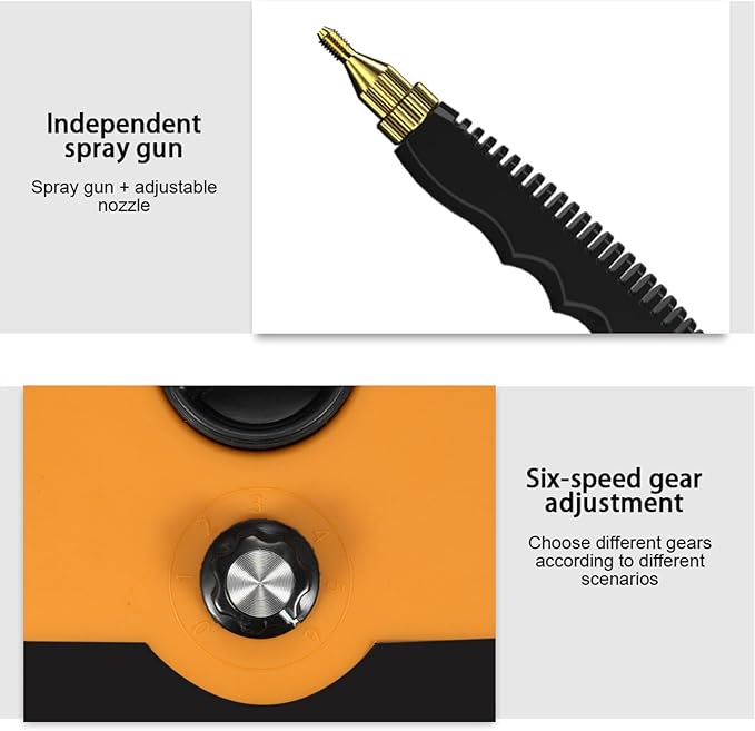 Steam Cleaner 2500W 220V Portable High Pressure Handheld Steaming Cleaner for Auto Detailing Air Conditioner Kitchen Hood Refrigerator Cleaning Steam Cleaner