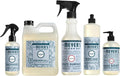 Mrs. MEYER'S Clean Day Snow Drop Scent Variety Pack Liquid Hand Soap 12.5 Fl Oz Dish Soap 16 Fl Oz Multi-Surface Cleaner 16 Fl Oz Room Freshener 8 Fl OzHand Soap Refill 33 Fl Oz 1 CT