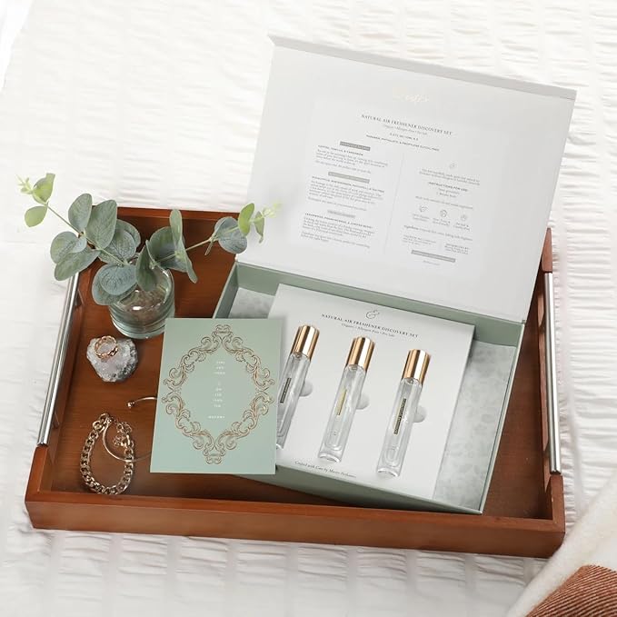 &ampEden Natural Air Freshener Discovery Set