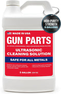 Ultrasonic Gun Cleaning Solution - 1 Gallon/128oz [Made in USA] Concentrated Formula Mixes into 6 Gallons - Firearm Cleaning Fluid for Brass &amp Gun Parts - for Ultrasonic Cleaner Use