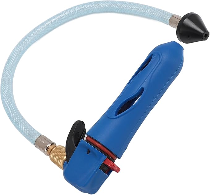 AC Drain Line Cleaner Tool Portable AC Condensate Line Cleaner for AC Clogs (Blue)