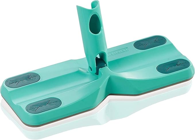 Leifheit Clean and Away Dusting Mop Head for Click System Plastic Turquoise