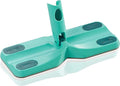 Leifheit Clean and Away Dusting Mop Head for Click System Plastic Turquoise