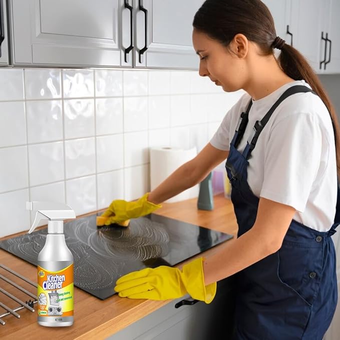 2025 New Kitchen Foam Cleaner Kitchen Cleaner Foam Spray Stubborn Stains Cleaner Kitchens Bubble Cleaners Spray All-Purpose Kitchens Pots And Pan Cleaners (1)