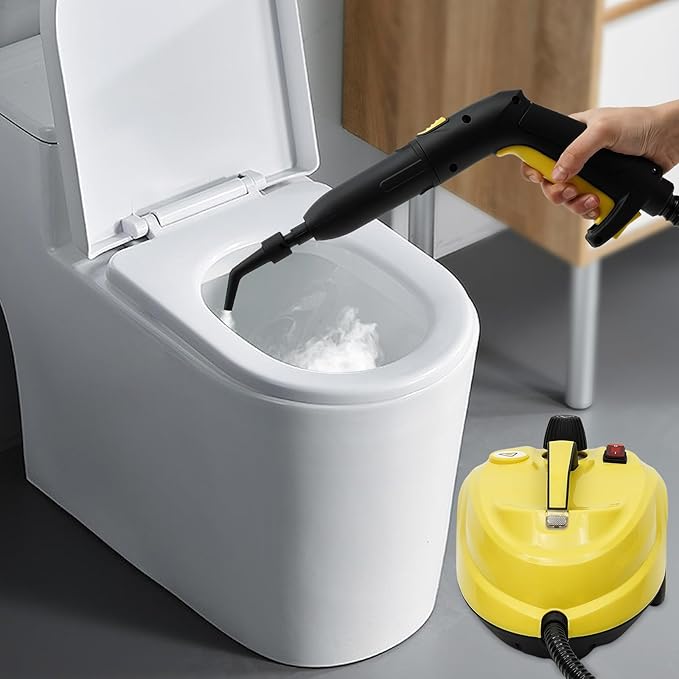 Steam CleanerMultipurpose Steam CleanerHigh-Pressure Steam Cleaner Steam Cleaner Handheld(2000W) High Pressure Steam Cleaner for Home Usewith BrushesSteamer for Cleaning Tile Kitchen Bathroom