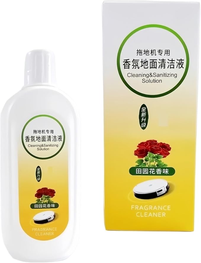Provence Meadow Scented Cleaner 500ML Cleaning Solution for Robot Vacuum Compatible with All Series Tineco Floor One S5 S3 Streak-Free Formula Fresh Lavender Field Fragrance