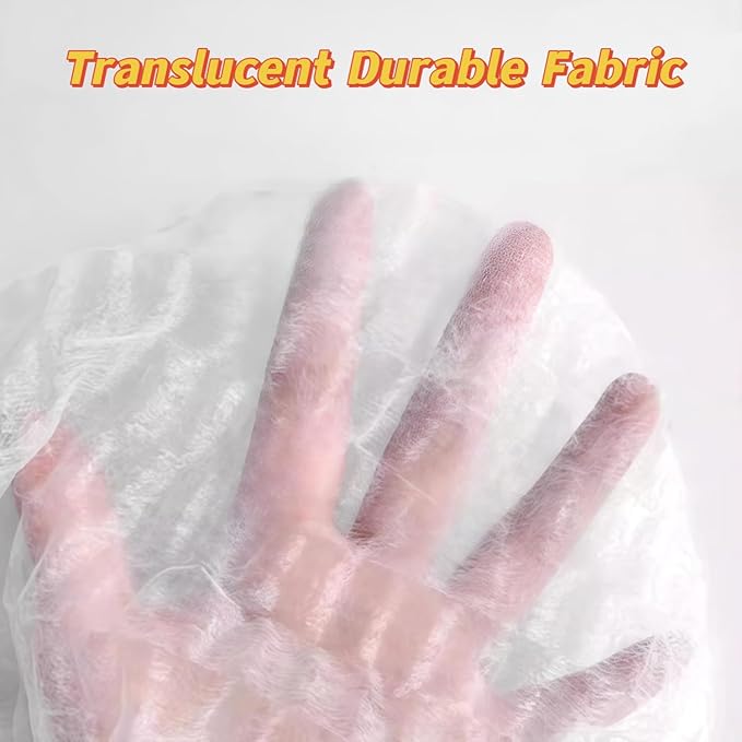 Disposable Broom CoversDisposable Broom Dusting Covers100PCS Dust-Proof Sleeves &amp No-Wash Lazy Cleaning ToolUniversal Elastic FitEasy On/Off for Standard BroomsKeep Hands Clean (200pcs)