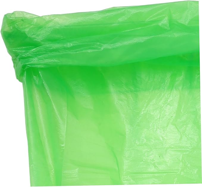 50pcs Thickened Plastic Kitchen Trash Bags Tear-resistant Garbage Liners for Bathroom Home Office Hotel School Use
