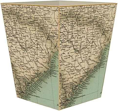 Marye-Kelley WB1834 - South Carolina Wastepaper Basket