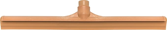 SPARTA 3656725 Plastic Floor Squeegee Shower Squeegee Heavy Duty Squeegee With Rubber Blade For Windows Glass Shower Doors Floors Windshields 20 Inches Tan (Pack of 6)