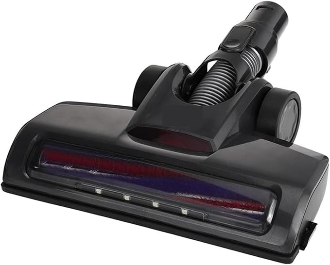 Compatible For Dibea D18 Cordless Handheld Stick Portable Vacuum Cleaner Black Professional Cleaning Head Electric Head