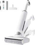 Cordless Wet Dry Vacuum Cleaner 23KPa Vacuum Mop for Hard Floors Up to 45 Min Runtime 180° Lay-Flat Design with Hot Water Self-Cleaning &amp 185°F Hot Air Drying Anti-Tangle Brush for Pet Hair