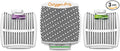 Oxygen-Pro - Starter Kit - Commercial Air Freshener and Deodorizer Wall Mounted Battery Operated Automatic Dispenser Odor Eliminator and Fragrancing System (Medium Scent) 120 Day Supply