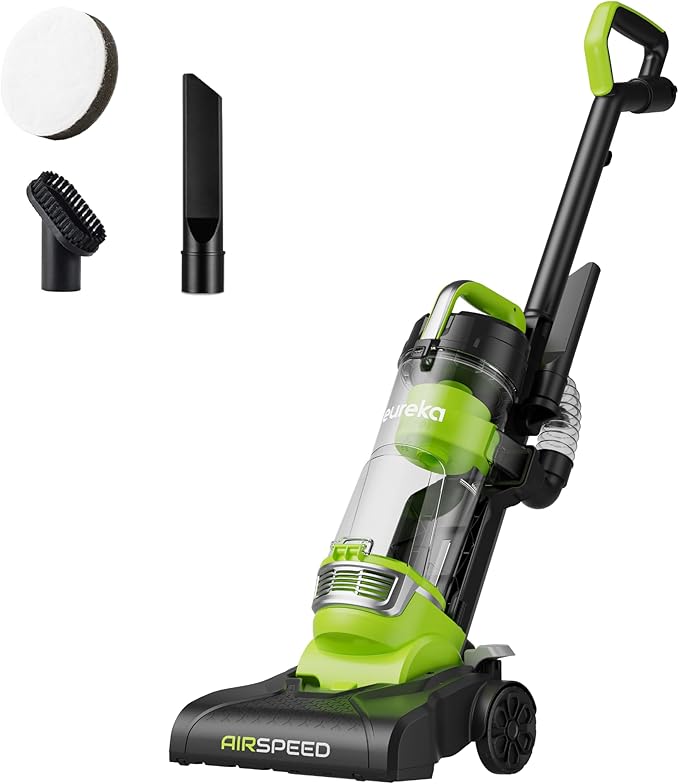 Eureka Airspeed Ultra-Lightweight Compact Bagless Upright Vacuum Cleaner NEU10AE4 Green