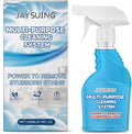 Kitchen Grease Cleaner Heavy Duty Foam Degreaser For Home - Multi-Surface Use On Plastic Tile(2PCS)