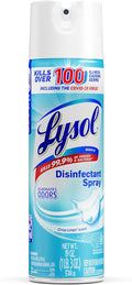 Lysol Disinfectant Spray Crisp Linen 57 Oz Pack of 3