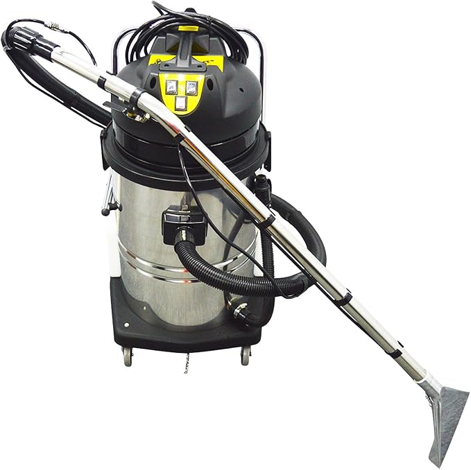 80L Carpet Cleaner Machine Vacuum Cleaner 3 in 1 Carpet Extractor Machine for Carpets Curtains Sofas 2000W110V