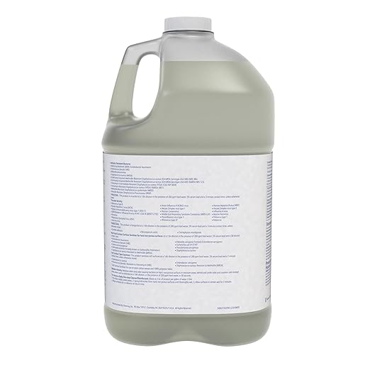 Oxivir Diversey 101106001 Three 64 Liquid Disinfectant Powered by Accelerated Hydrogen Peroxide (AHP) Unscented Concentrate 1-Gallon