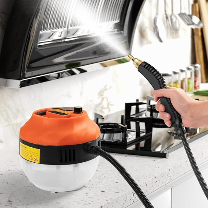 Handheld Steam Cleaner Portable High Pressure Steamer for Cleaning for Furniture Car Shower Kitchen Bathroom US Plug