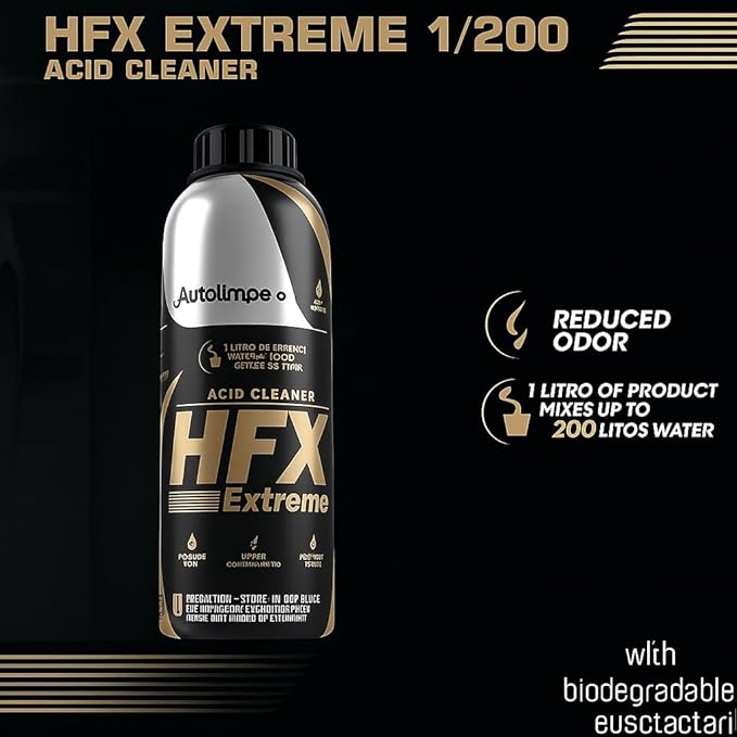 Autolimpe HFX Extreme 1 liter + X-Press Snow Foam Premium Sprayer 2 liters