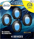 Generic Small Spaces Plug in Air Freshener Alternative for home Odor Fighter Air Freshener Febreze Ocean Scent 25 fl. oz Pack of 4 Blue