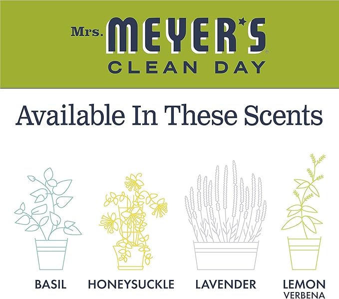 Mrs. Meyers Room Freshener - Lemon Verbena - Case of 6-8 oz